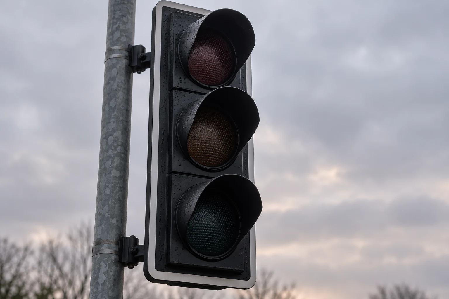 Bangor traffic lights out after collision damages junction controller