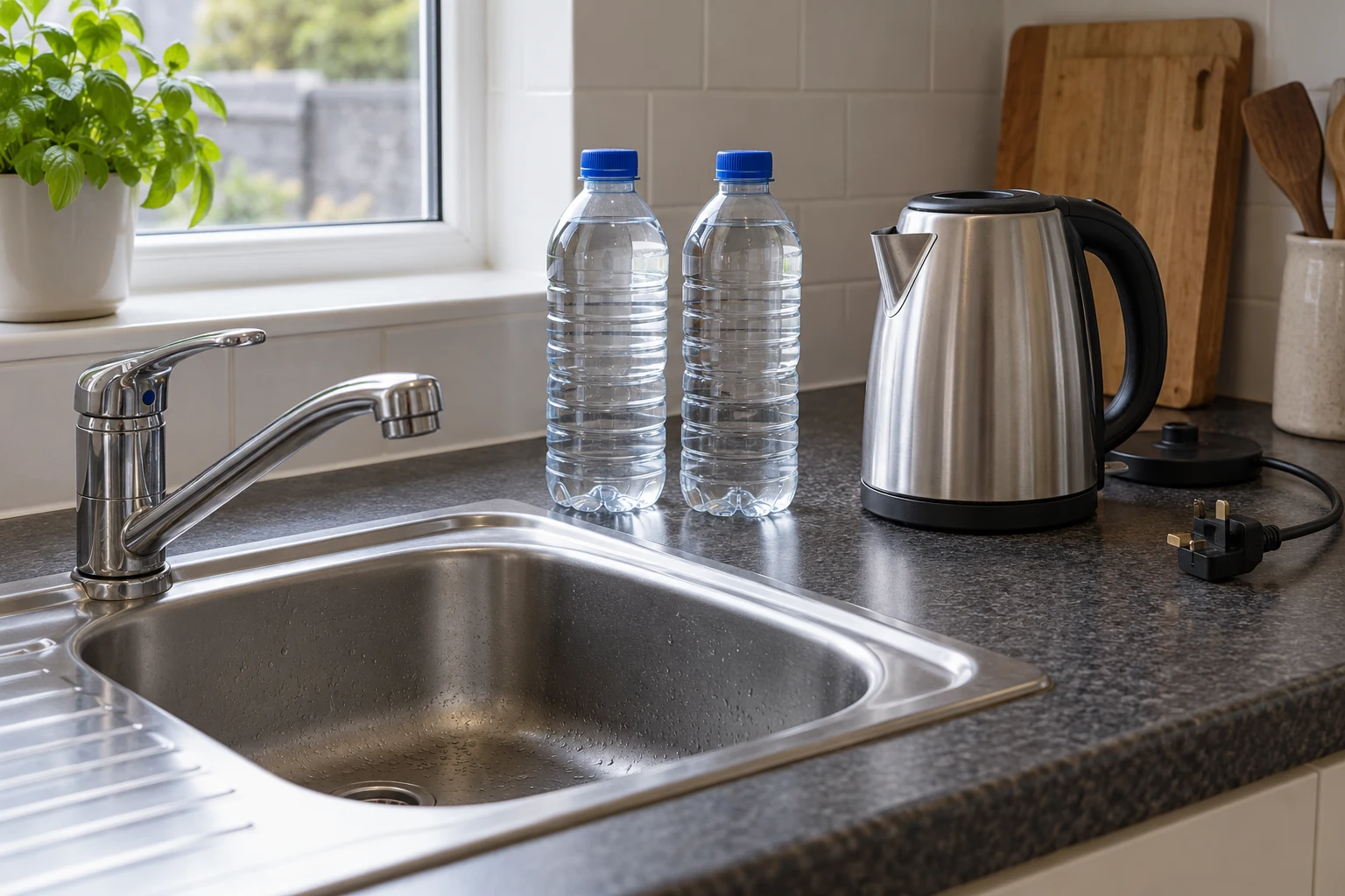 Boil water and Do Not Consume: read the notice before choosing a response