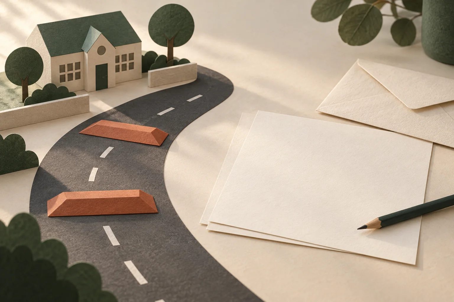 Colehill school ramps: two addresses matter for consultation responses