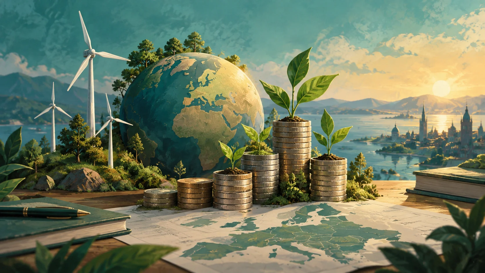 Ahead of COP31, Europe reaffirms climate-finance goals: read the scope