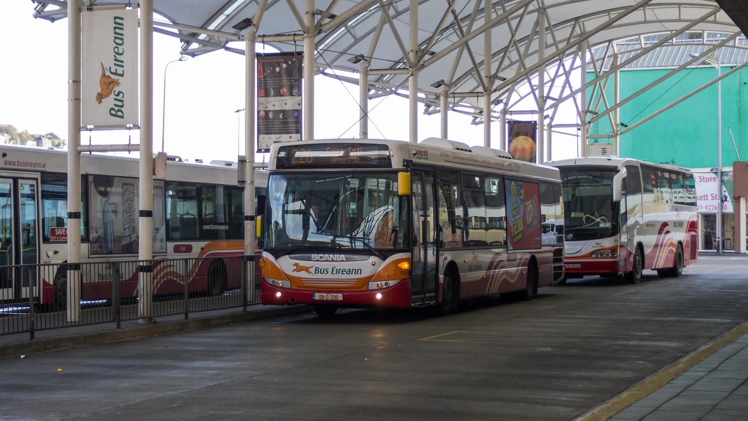 Cork to Ennis by bus: reading Route 51 and planning the return