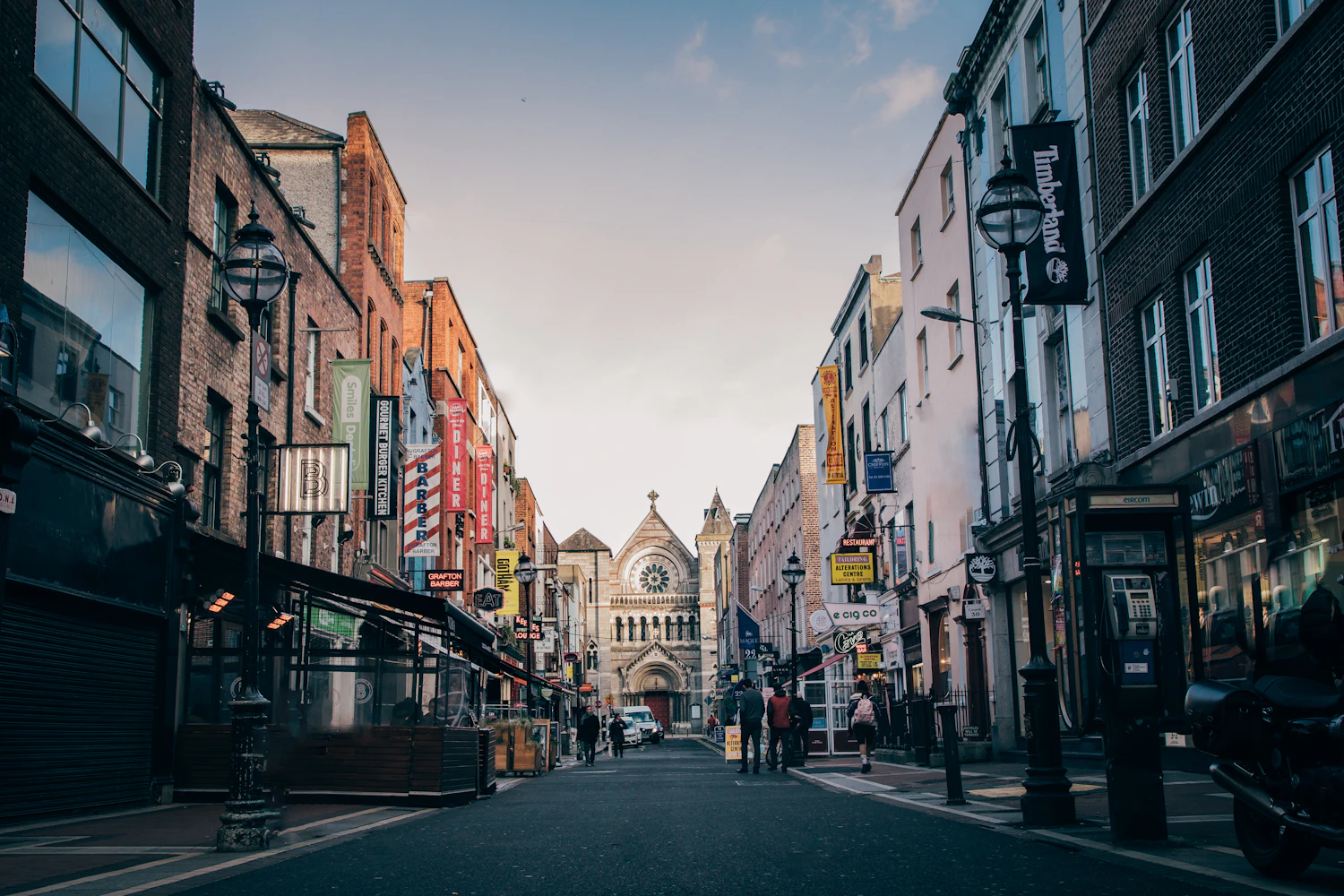 The city is yours. A fresh way to discover Dublin.