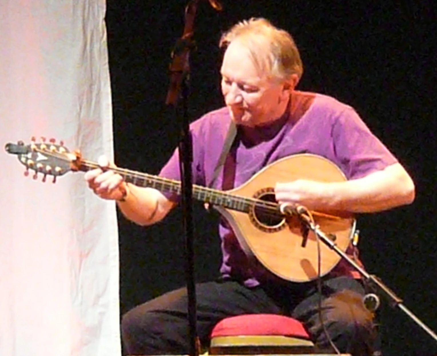Dónal Lunny dies aged 79: tributes recall Tullamore roots and Newbridge partnership