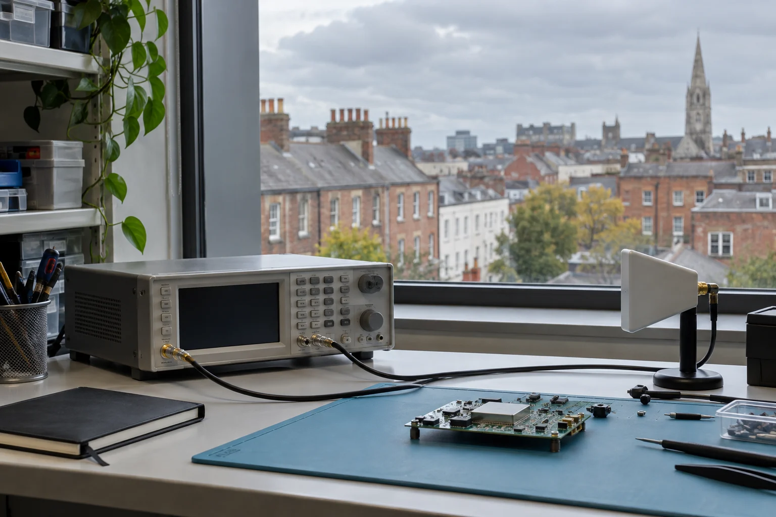 Trinity’s Taiwan partnership opens a new route for Irish 6G research