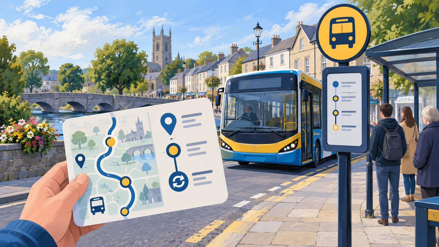 Ennis town buses start next week: check the route, stop and transfer