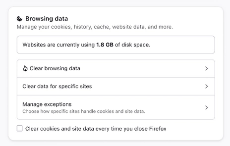 How to clear your browser cache on a computer without deleting everything