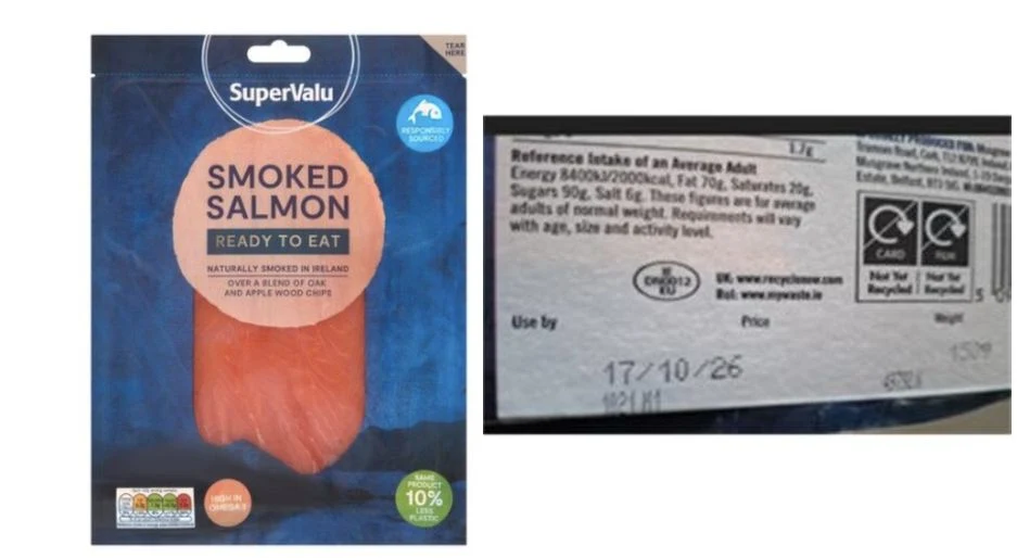 SuperValu salmon recalls: the pack sizes and use-by dates to check now