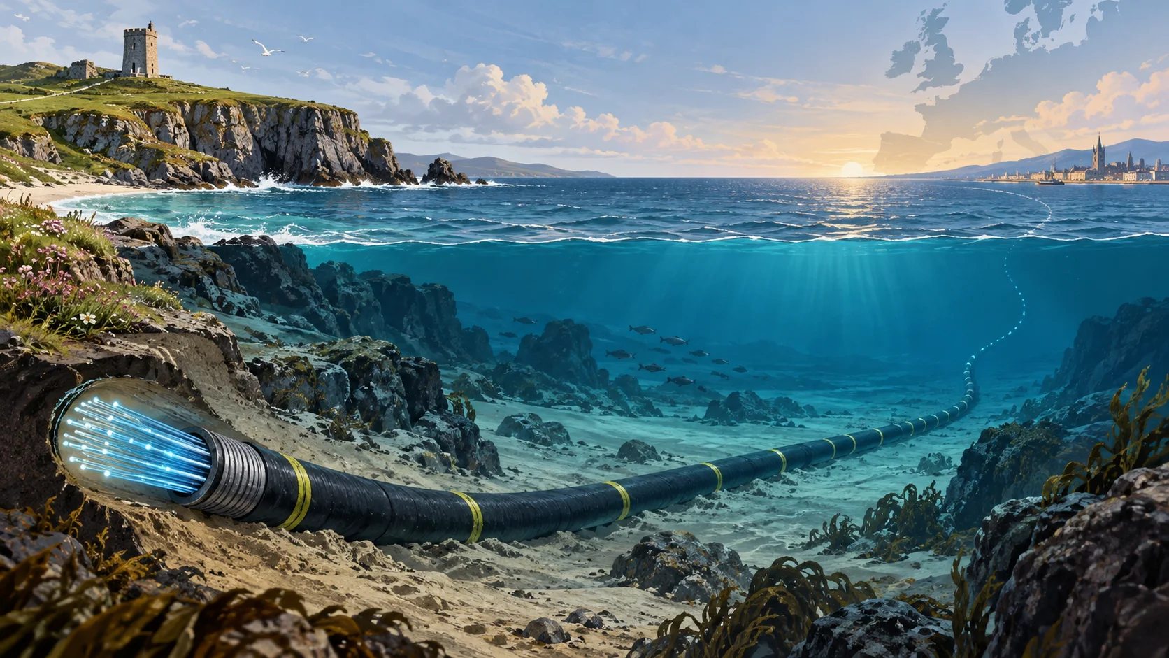 Galway’s planned subsea link puts direct European connections in focus