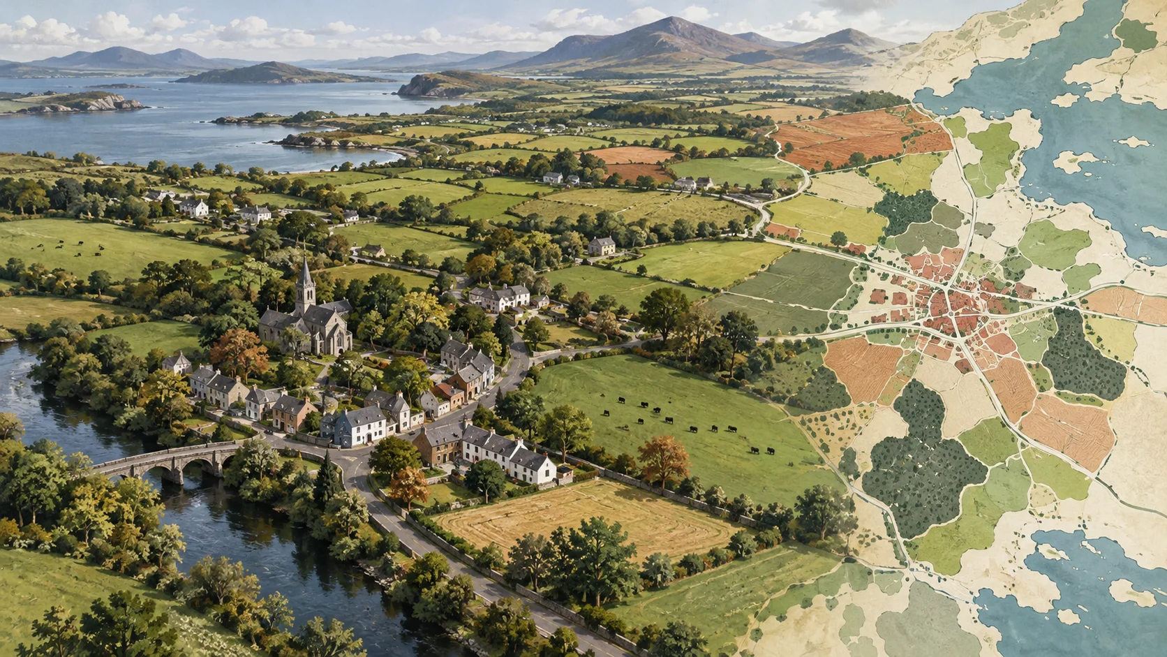 Ireland’s mapped settlement area grows: how to read the new land-use figures