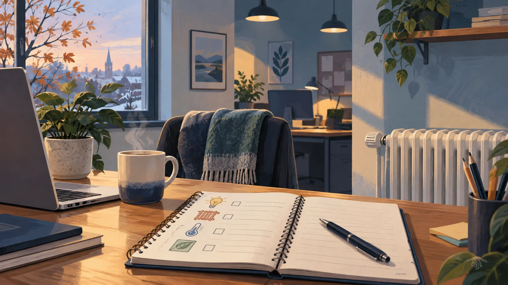 Before winter bills rise, check your workplace’s energy use and audit options