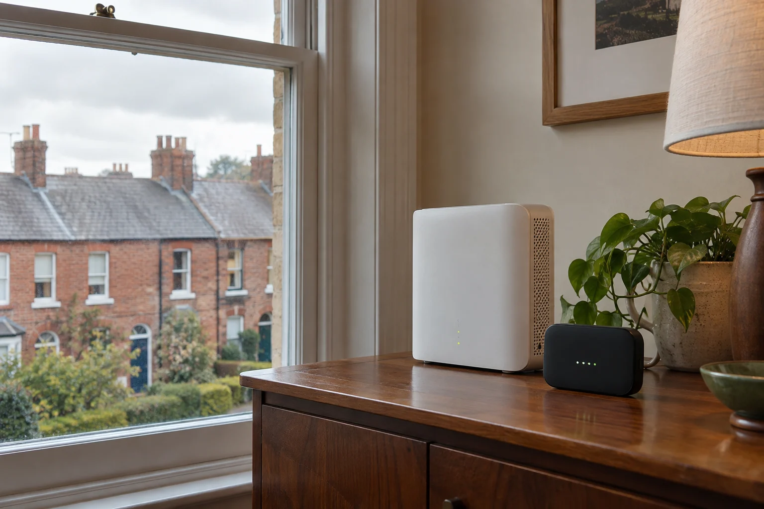 Fibre or mobile broadband? Compare the connection at your Irish address