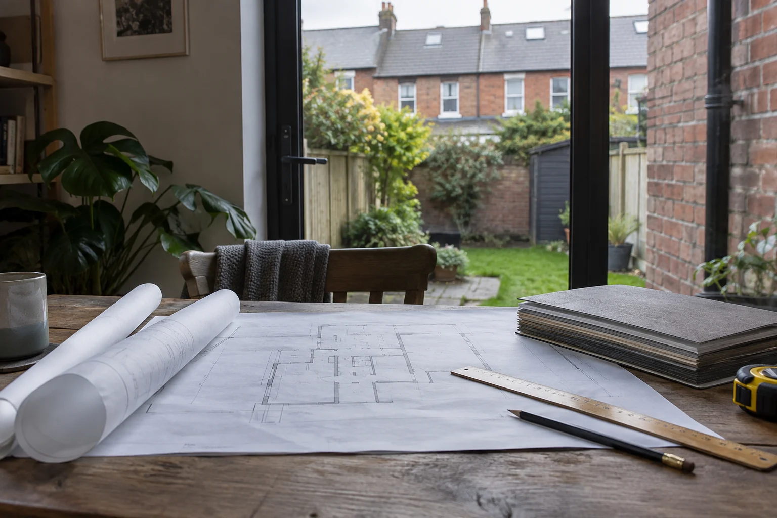 Before an Irish home extension: agree the brief and check both approval routes