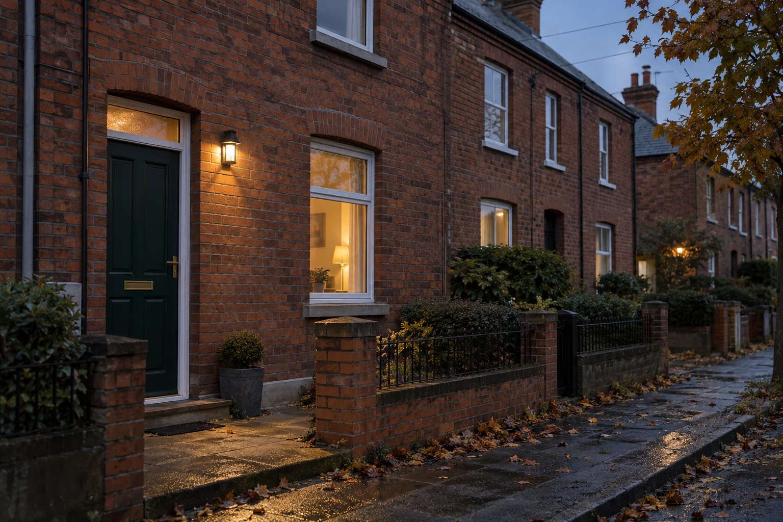 Darker evenings: build a home-security routine the household can follow