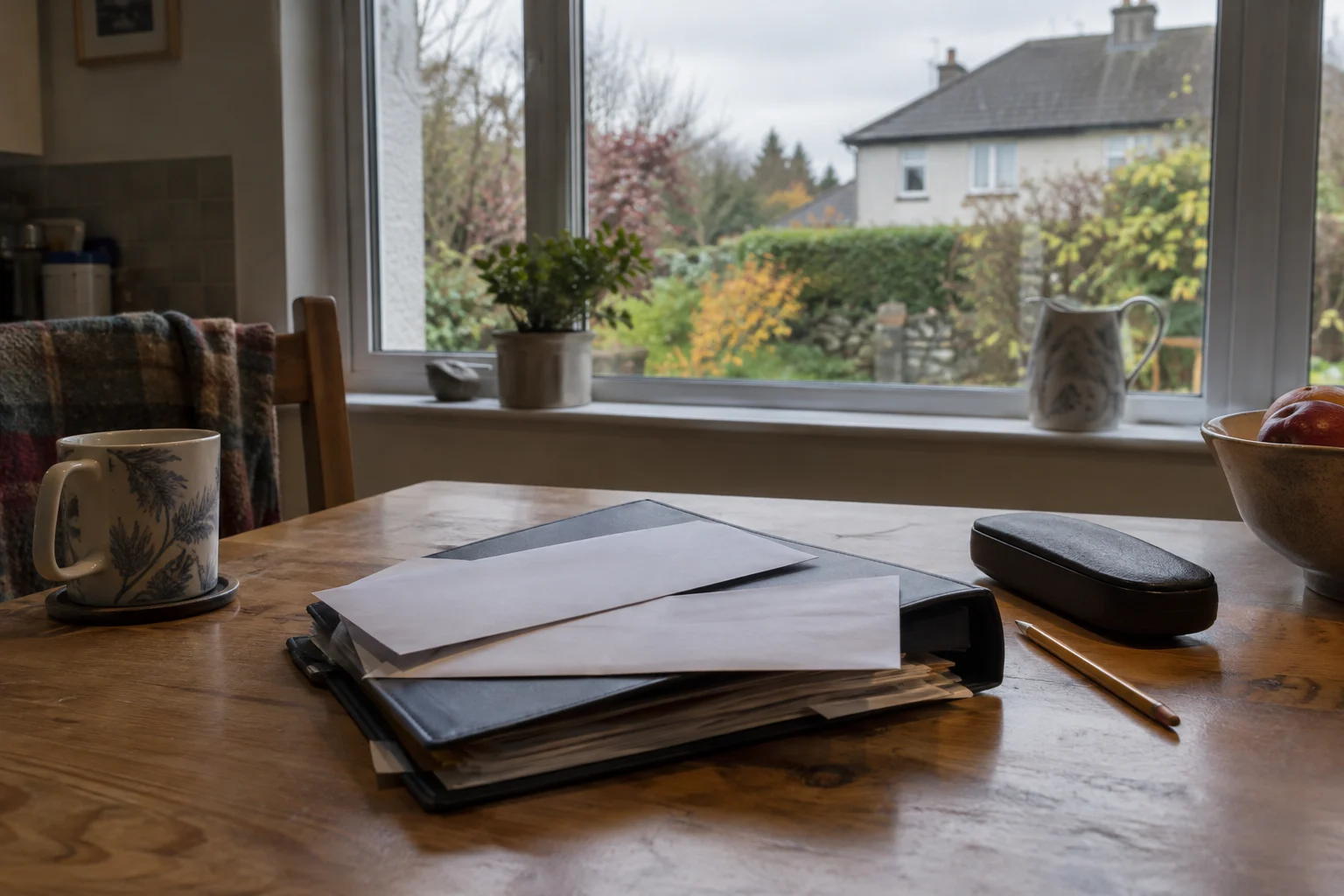 Before winter storms: make your home-insurance folder usable