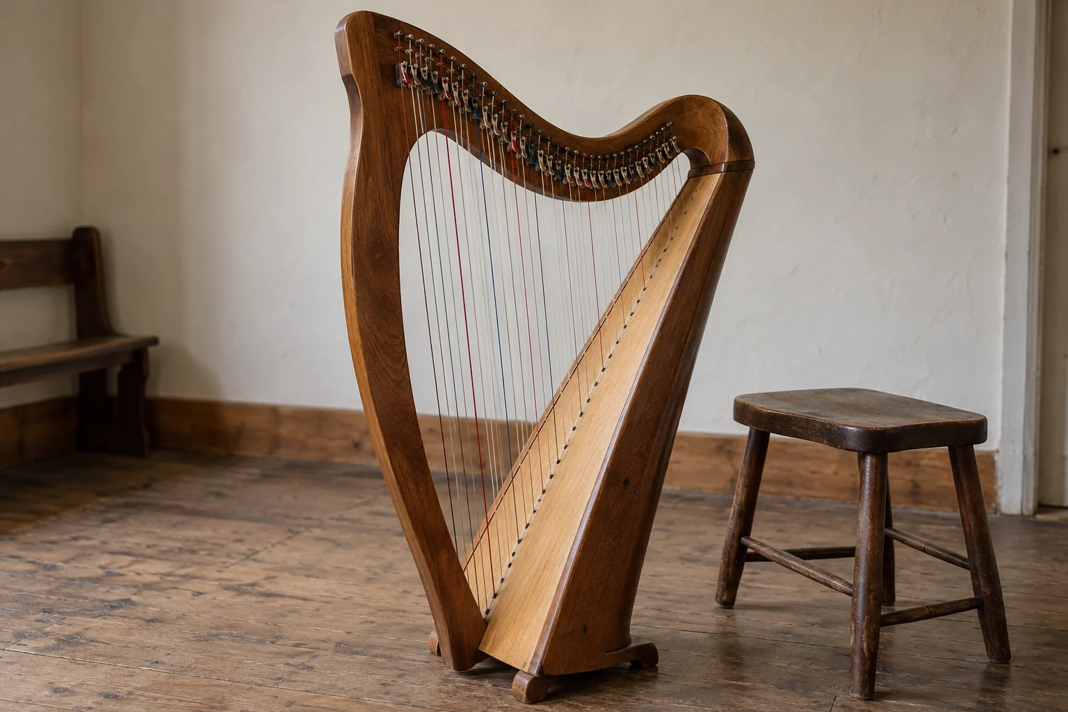 Foxford’s trad weekend opens: free sessions, harp tasters and workshops explained