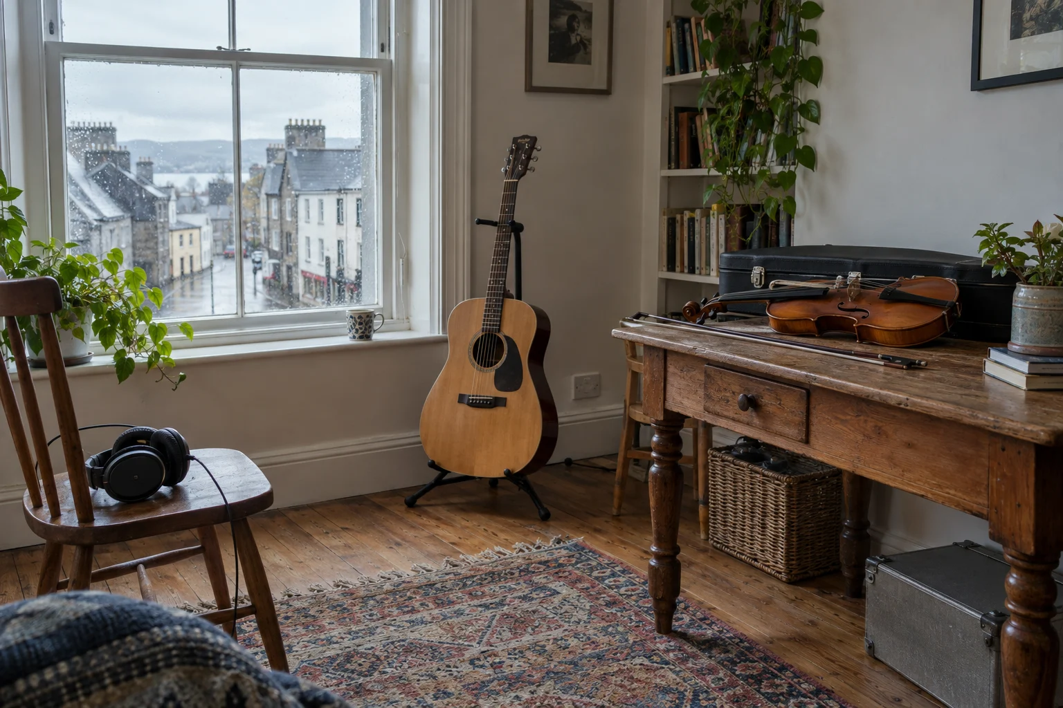 Popular music in Ireland: current chart hits, Irish artists and traditional sessions