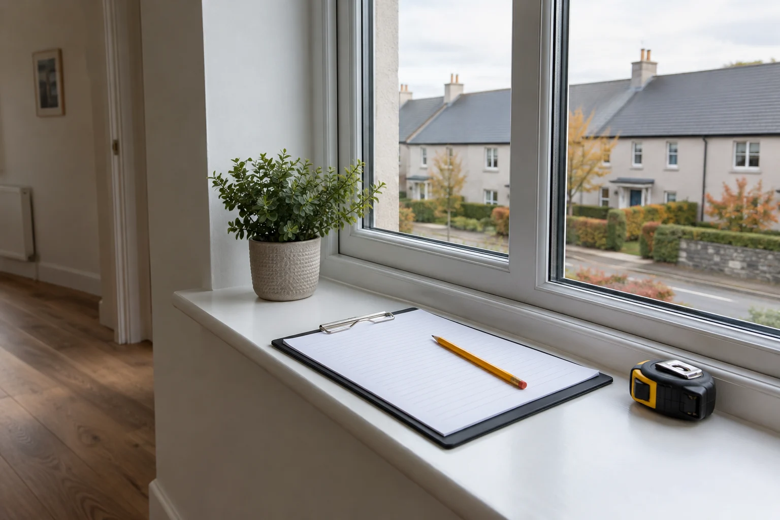 Snagging a new Irish home: make each item clear enough to follow up