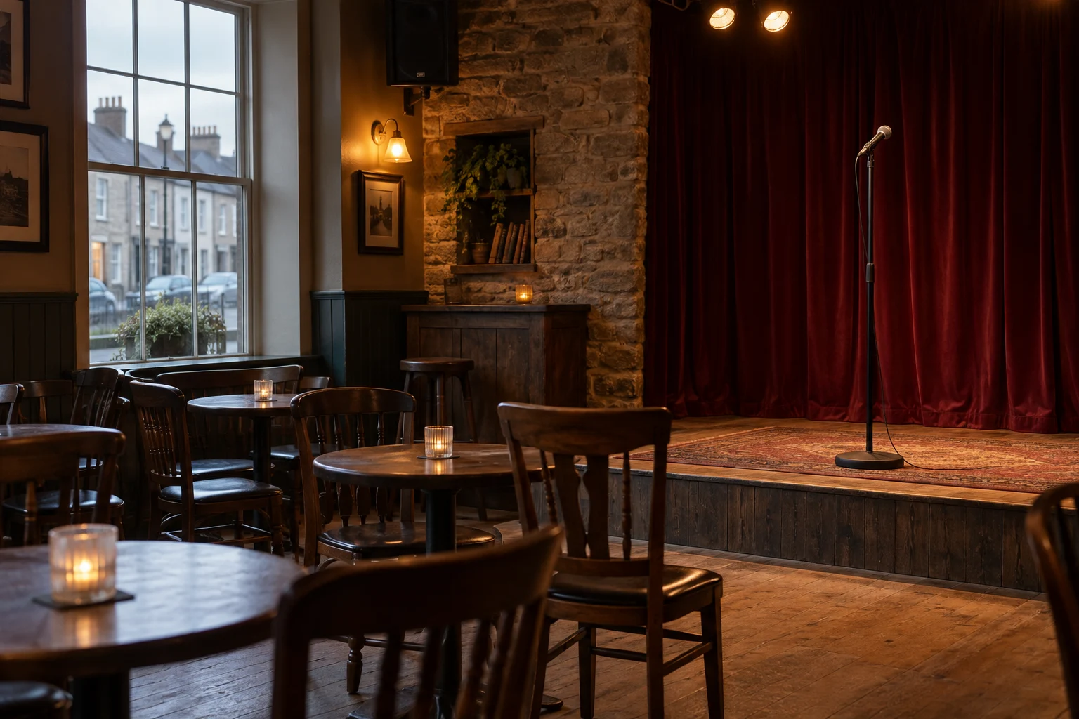 Carlow’s December comedy programme spans three towns: how to choose a Jinglefest night