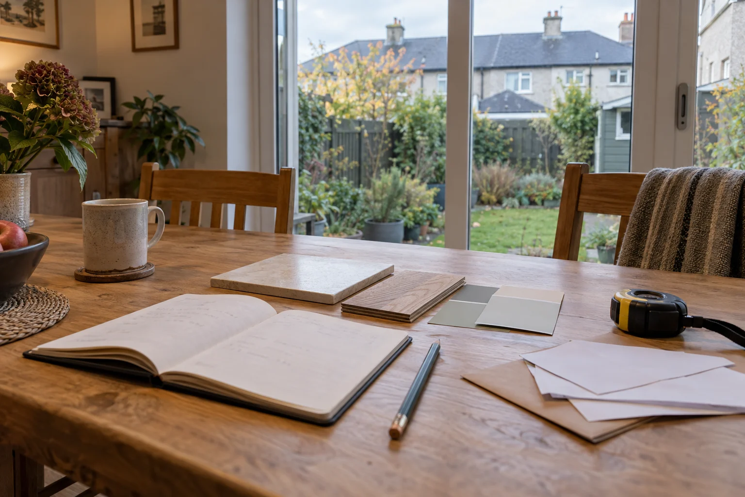 Renovation payments: put the stage and any change beside the invoice