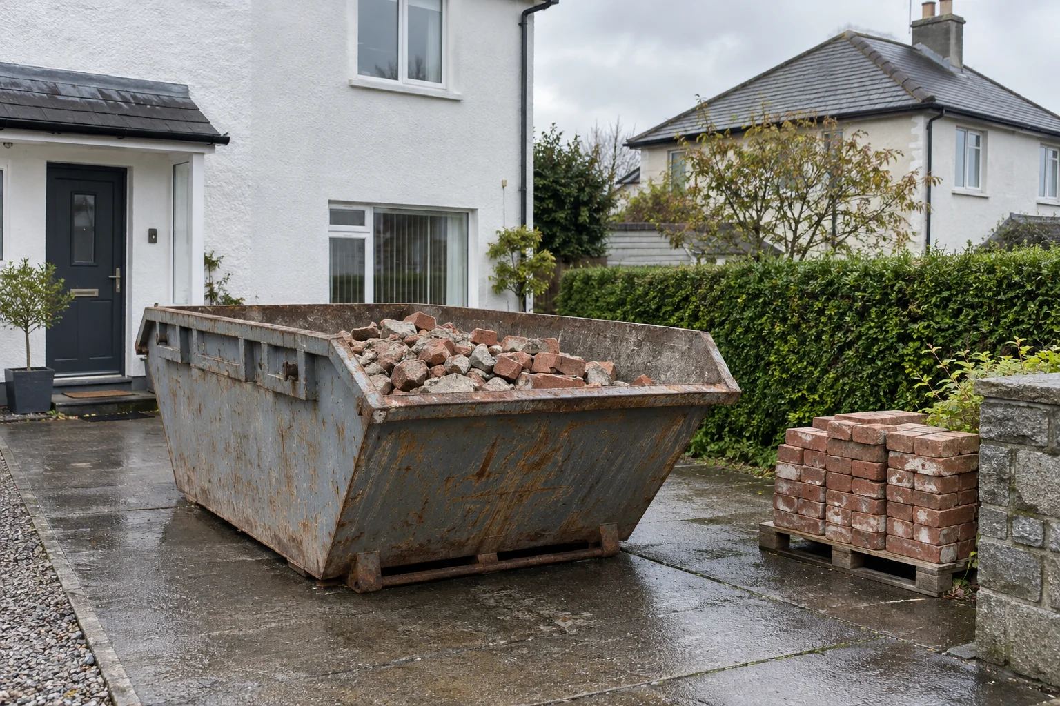 Renovating an Irish home? Arrange the building-waste route before work starts