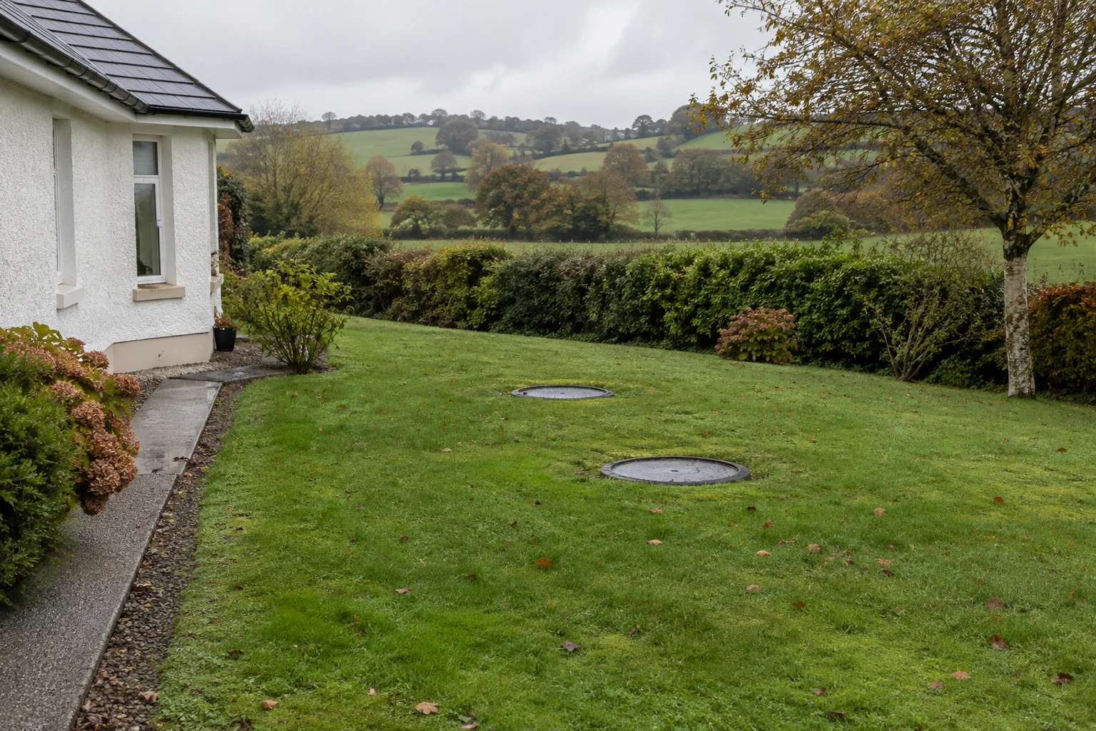 Septic systems before winter: check the record, drainage and desludging plan
