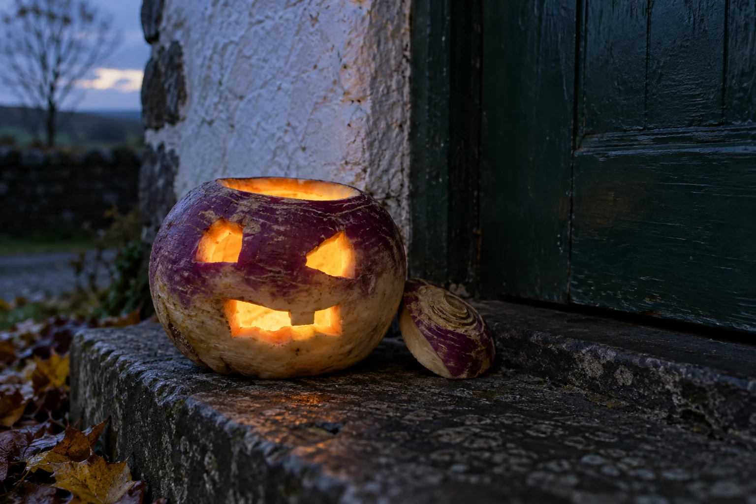 Did Halloween originate in Ireland? Samhain, turnips and changing traditions