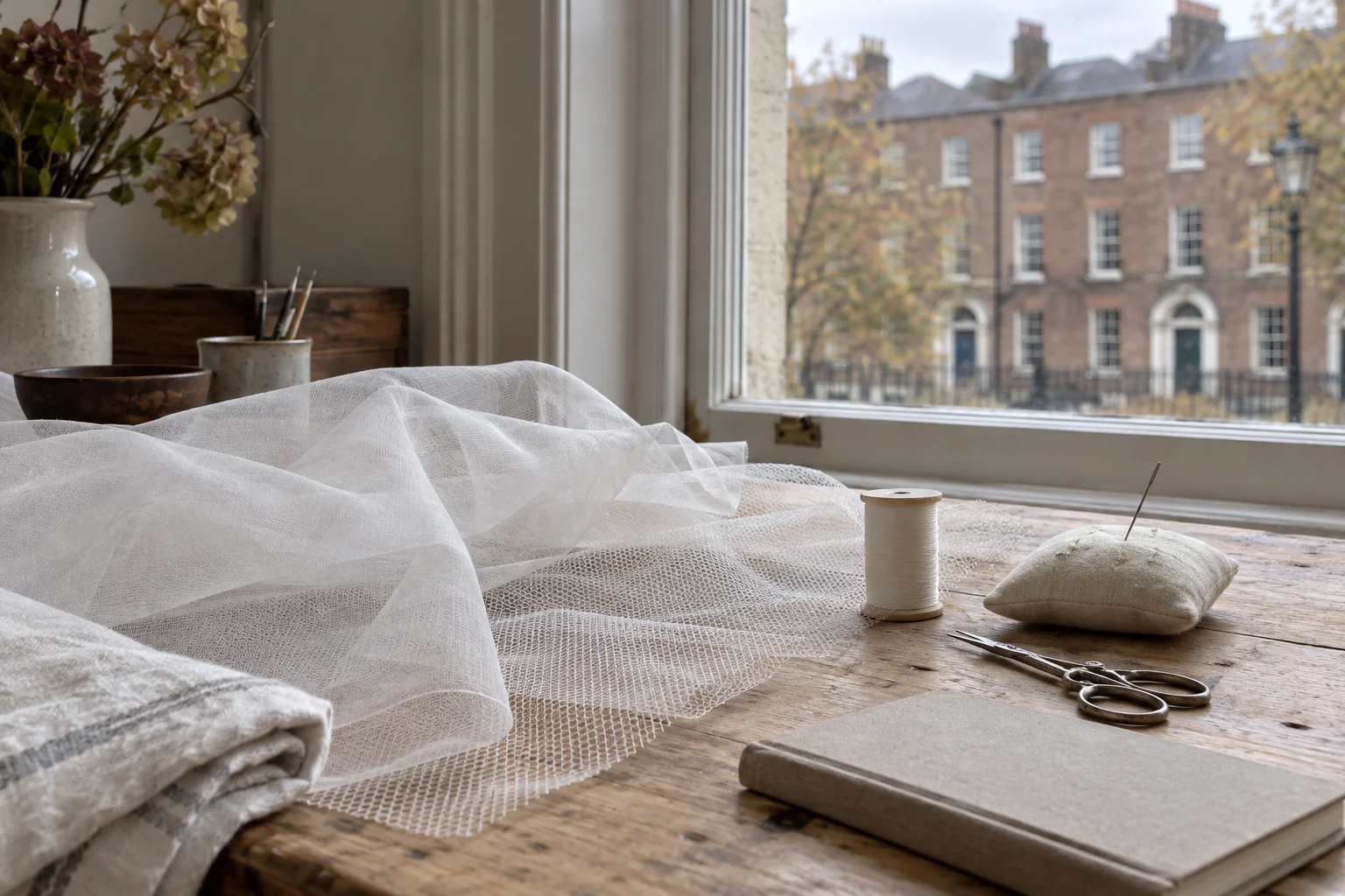 Learning Carrickmacross lace: a Dublin workshop connects a heritage skill with contemporary design