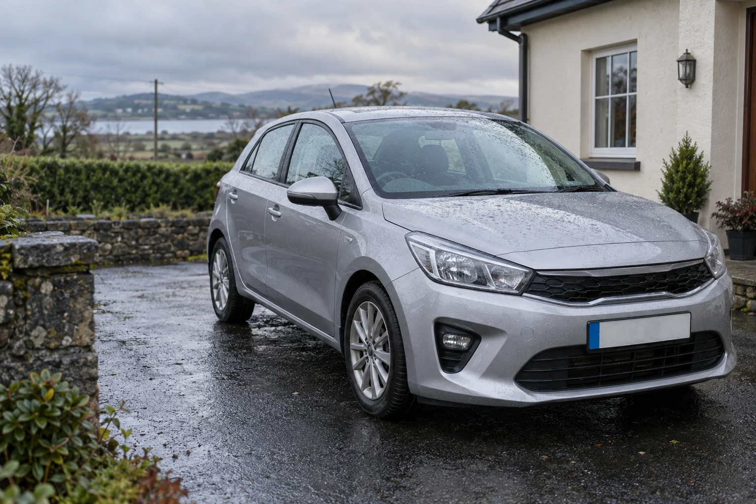 Before winter journeys in Ireland, check the car in daylight