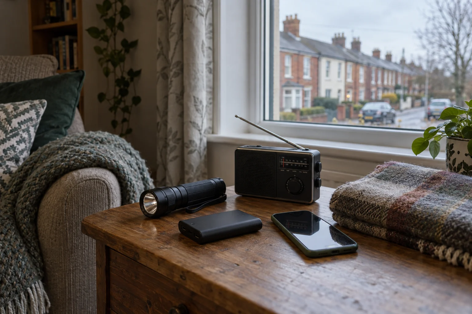 A winter power-cut plan for Irish homes: keep contacts off the Wi-Fi