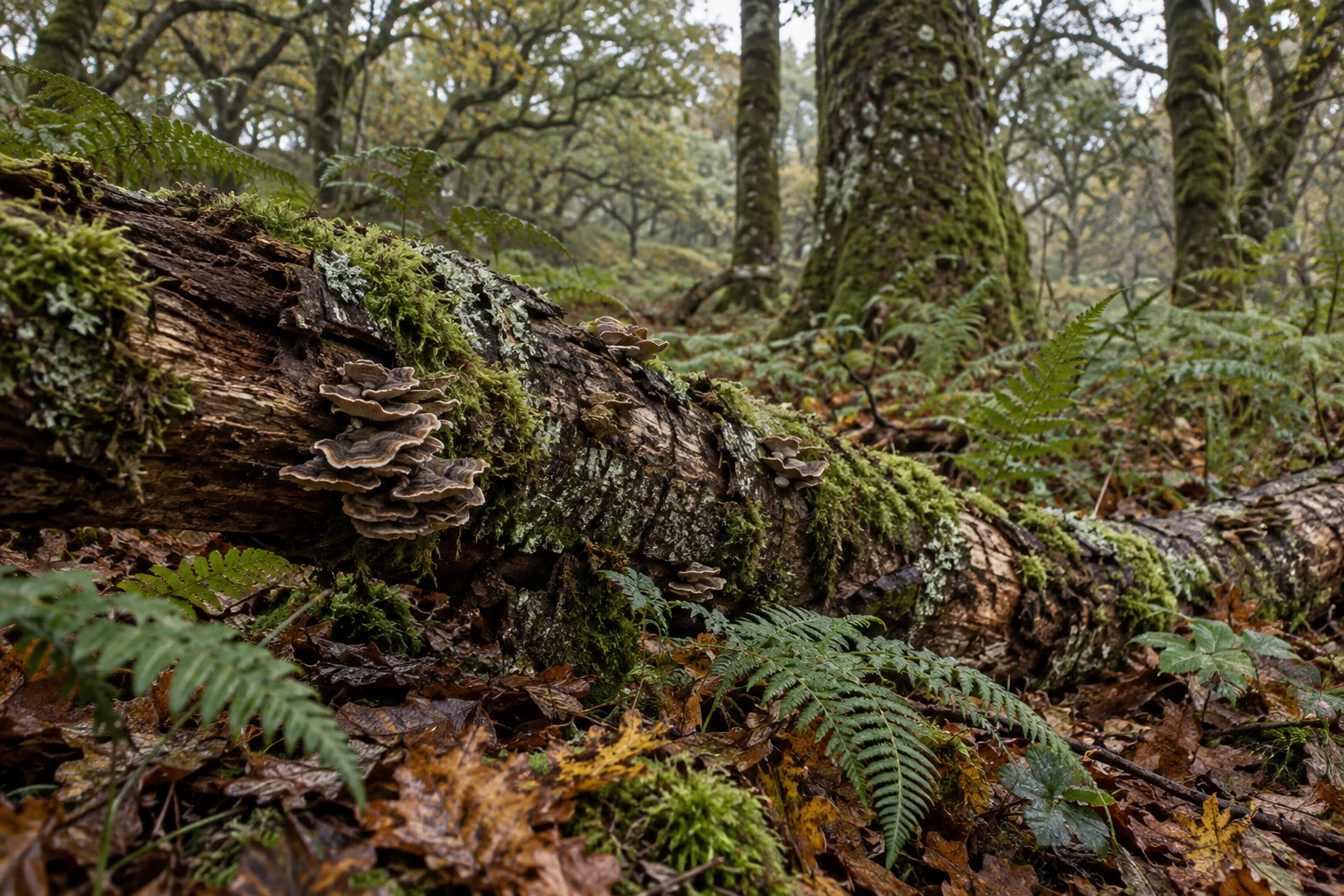 Ireland’s woodland figures show denser canopies but less deadwood