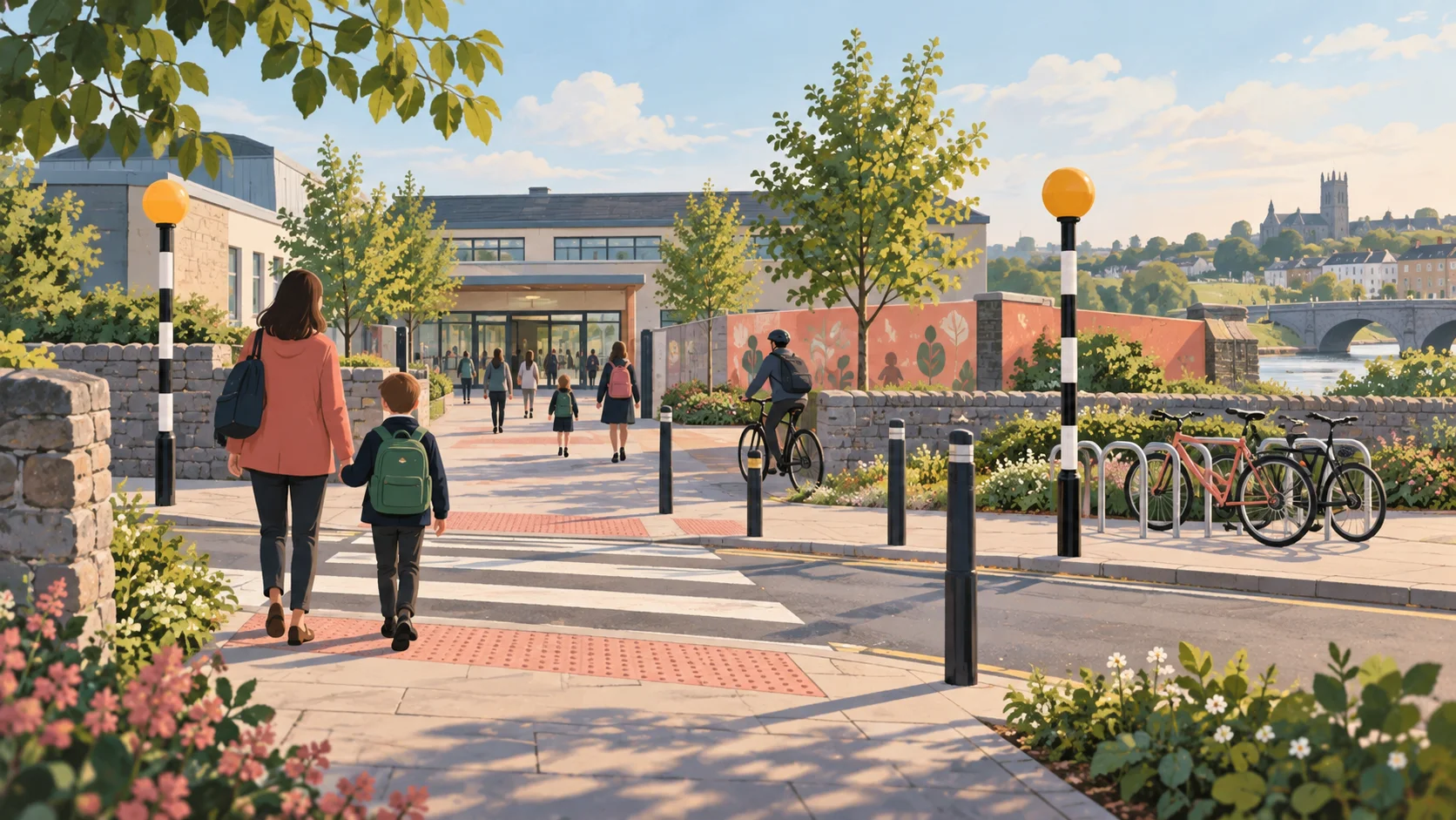 Five more Limerick schools enter the safer school-route programme