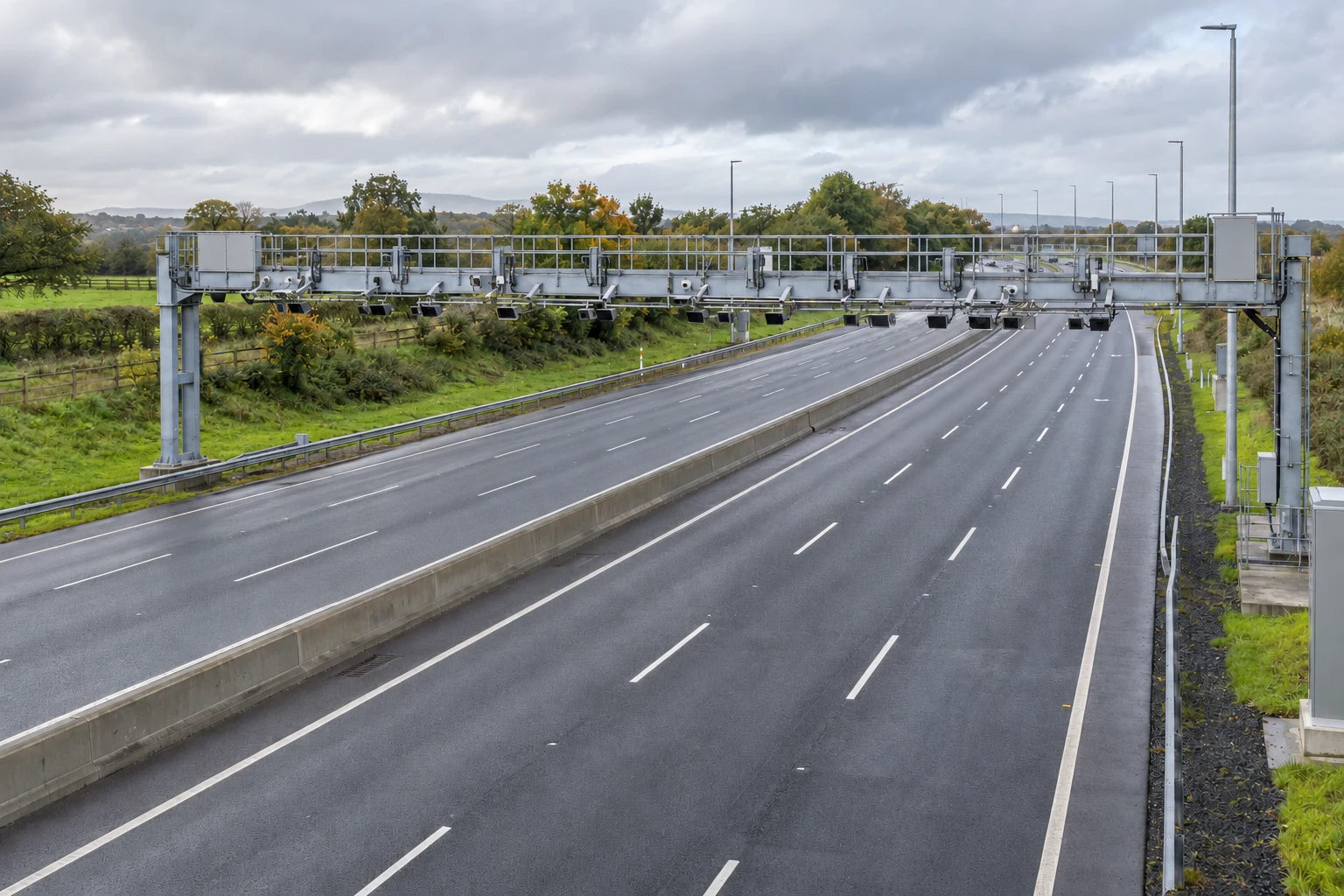 M50 tolls in a rental car: confirm who pays before making a second payment