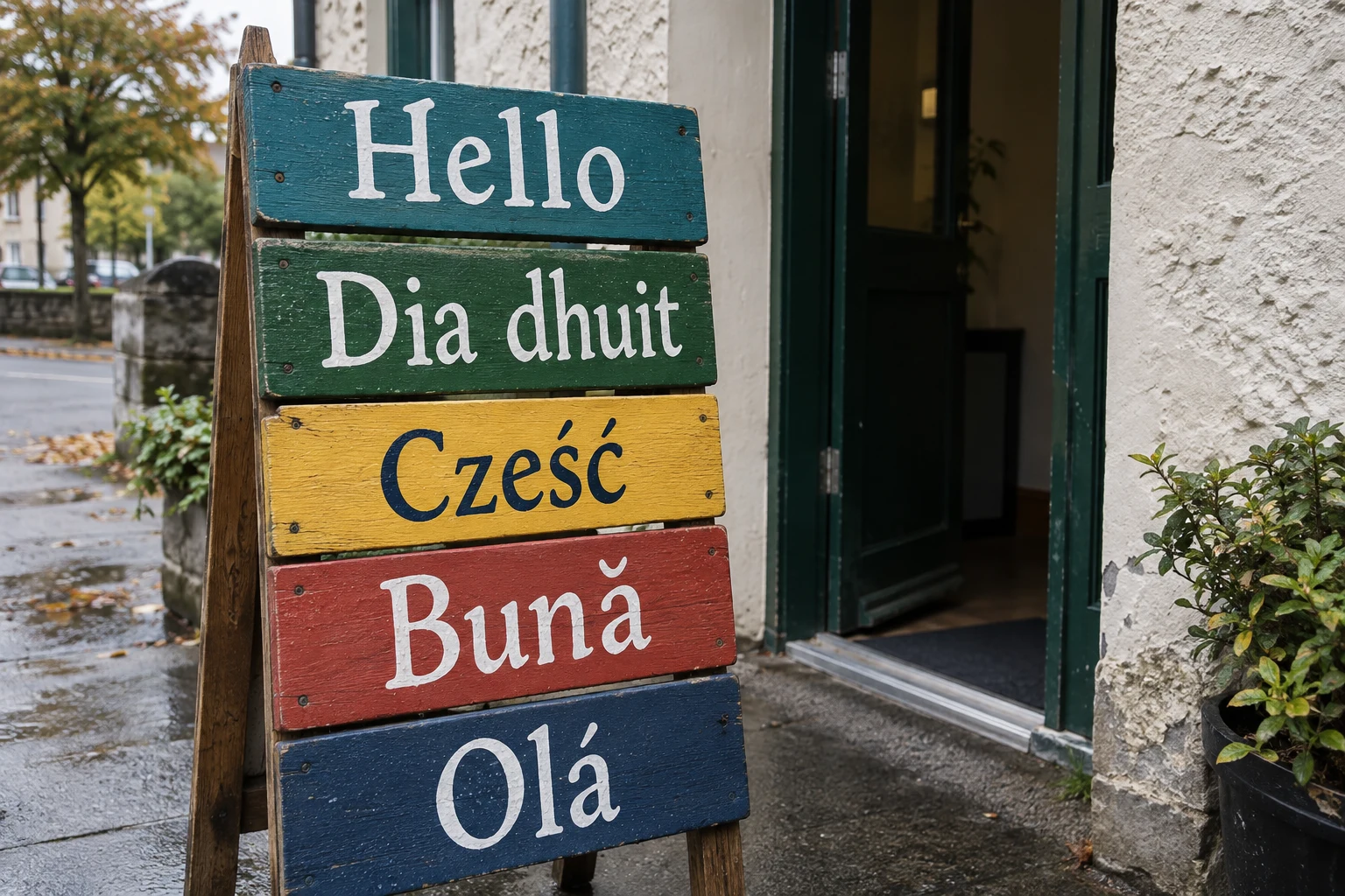 Beyond English and Irish: the languages spoken in Ireland’s homes