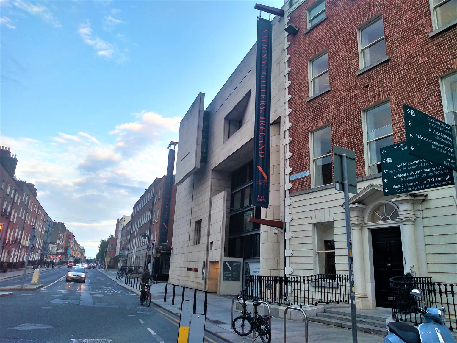 A first Dublin visit: free museums, where to stay and getting around