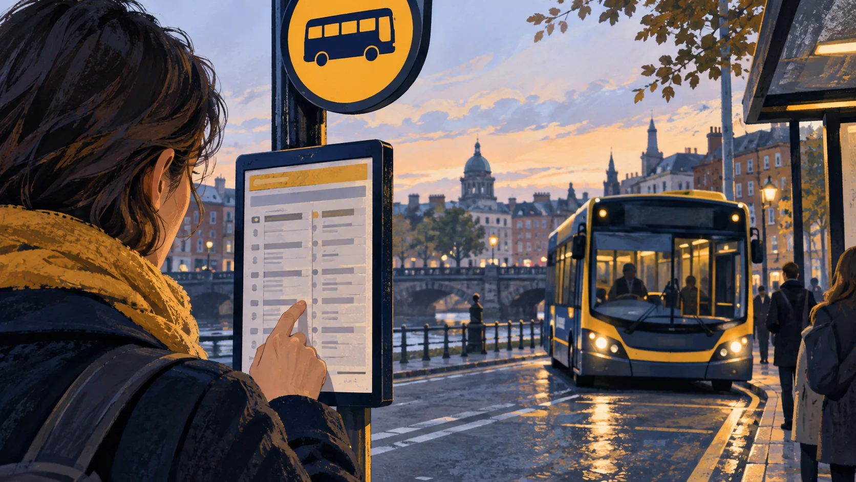 NX changes tomorrow: check the Dublin stop as well as the departure