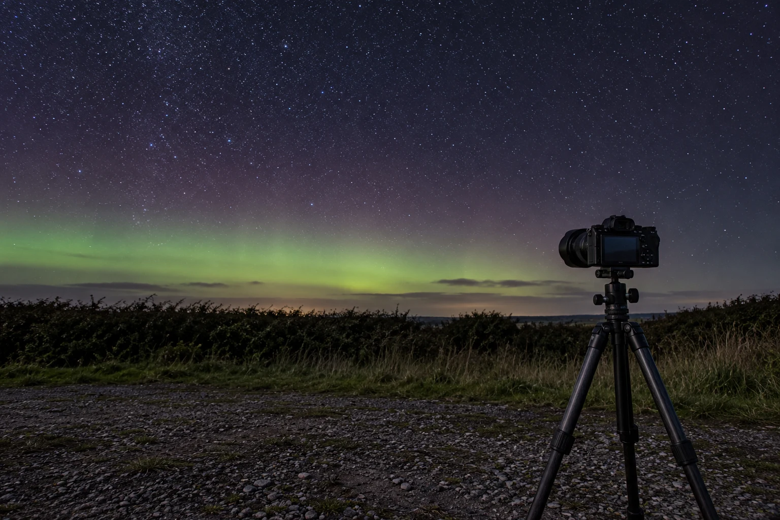Northern lights in Ireland: where to look, forecasts and November questions