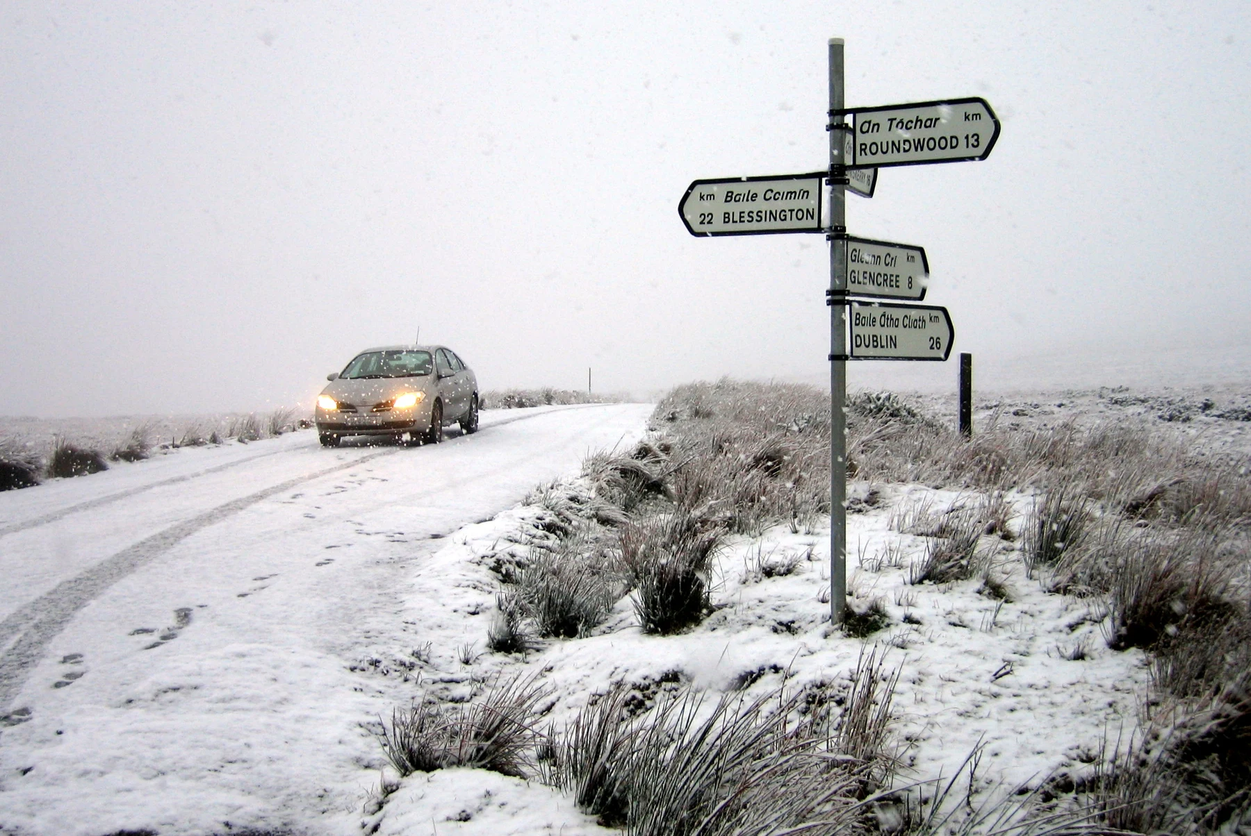 Does it snow in Ireland? Where it settles and how to plan winter journeys