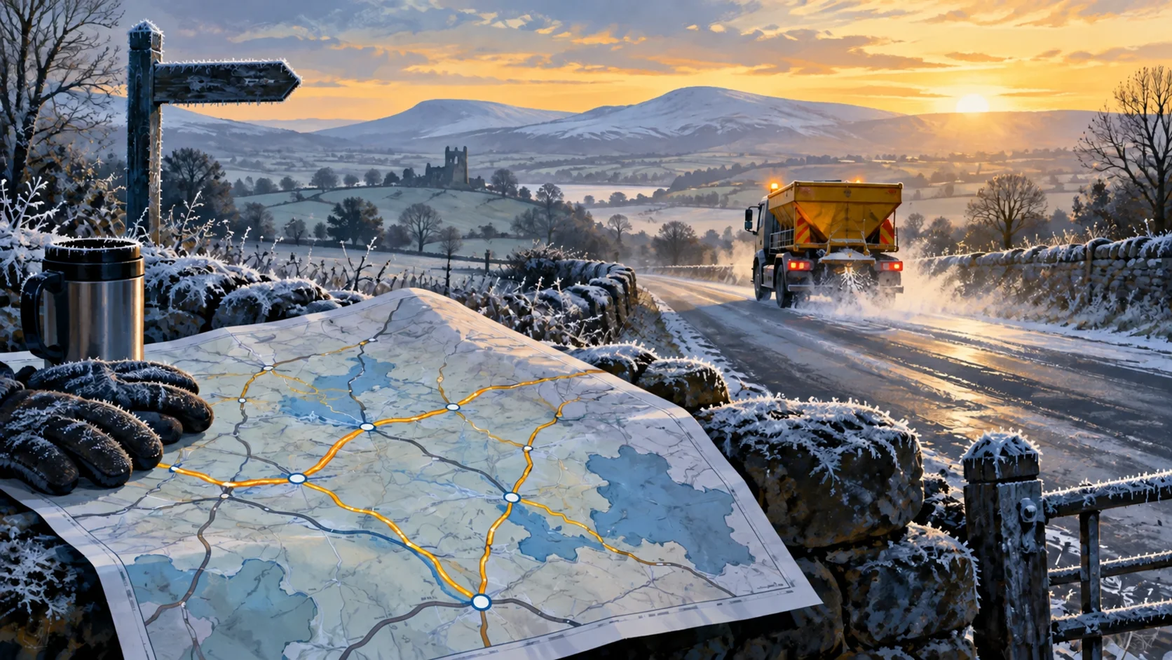 Tipperary’s winter roads plan: a priority route is not an all-clear
