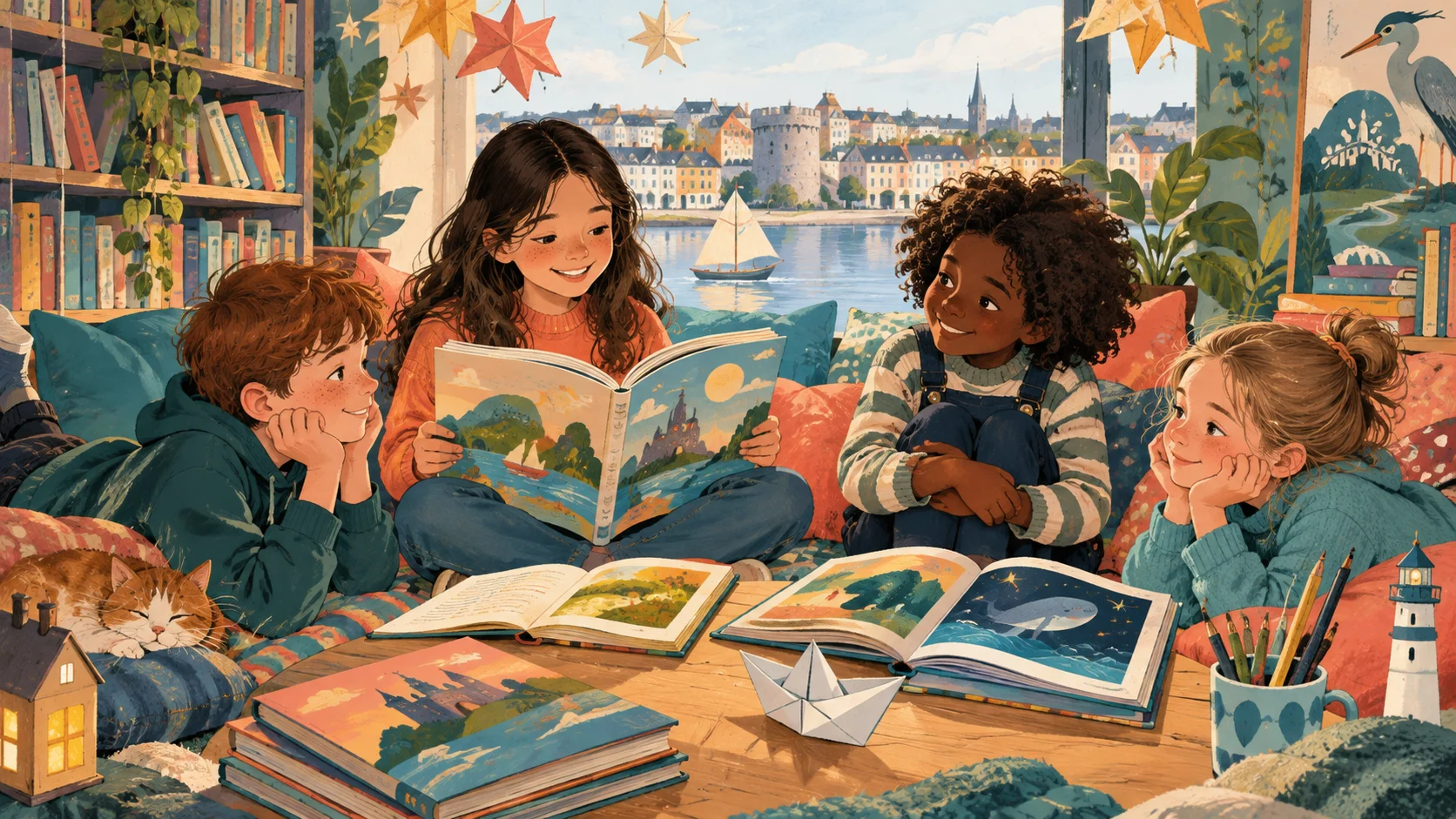 Waterford’s Lit festival puts young readers and writers at the centre