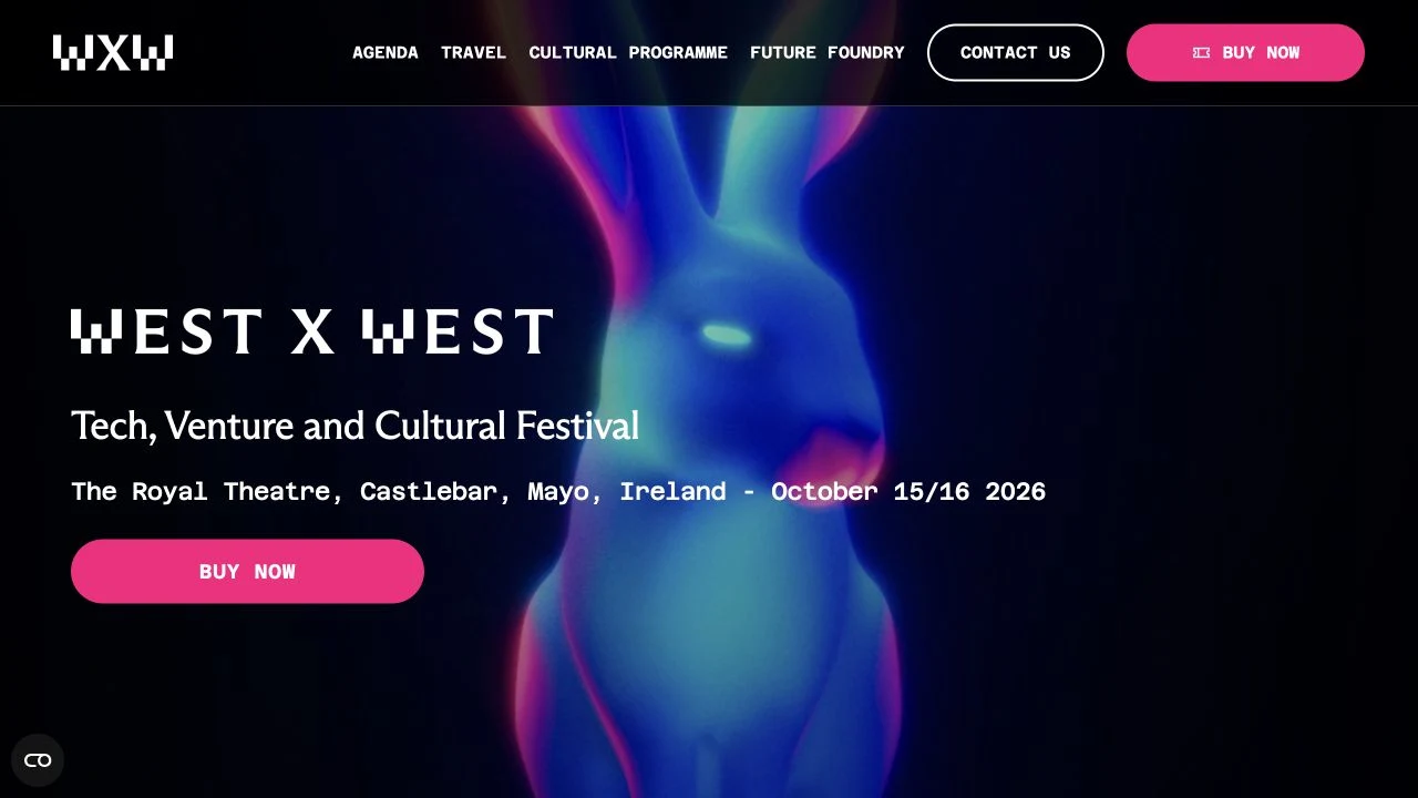West X West in Castlebar: choosing a pass and planning a useful founder visit