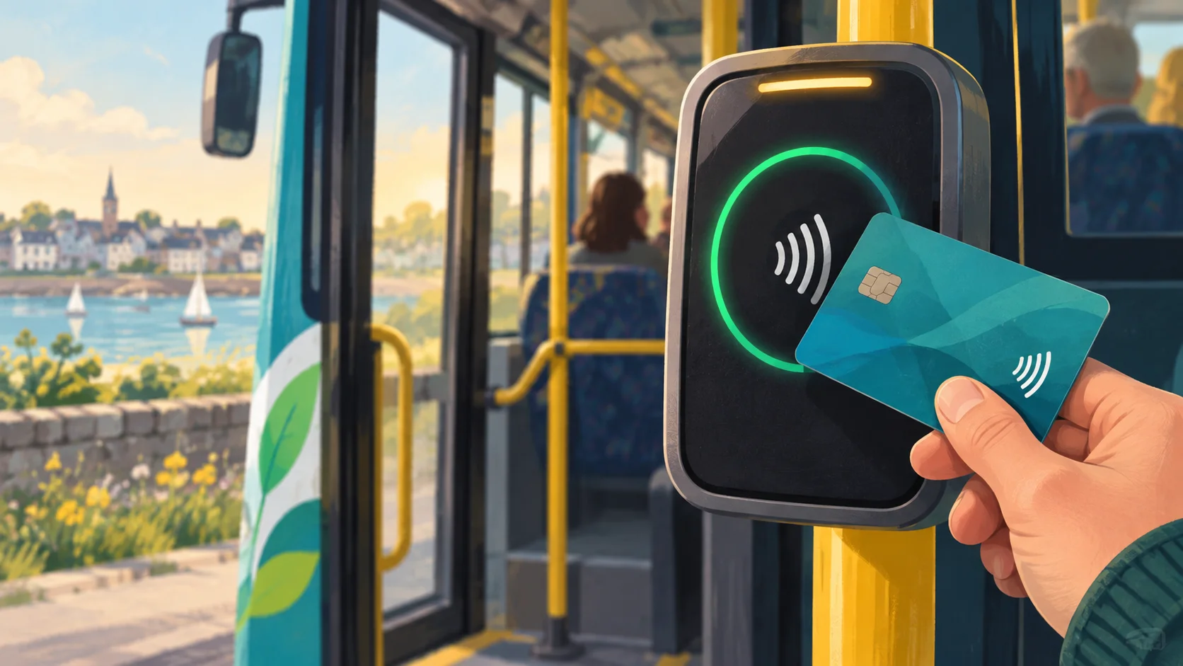 Wexford Local Link adds contactless: check which fare you are buying