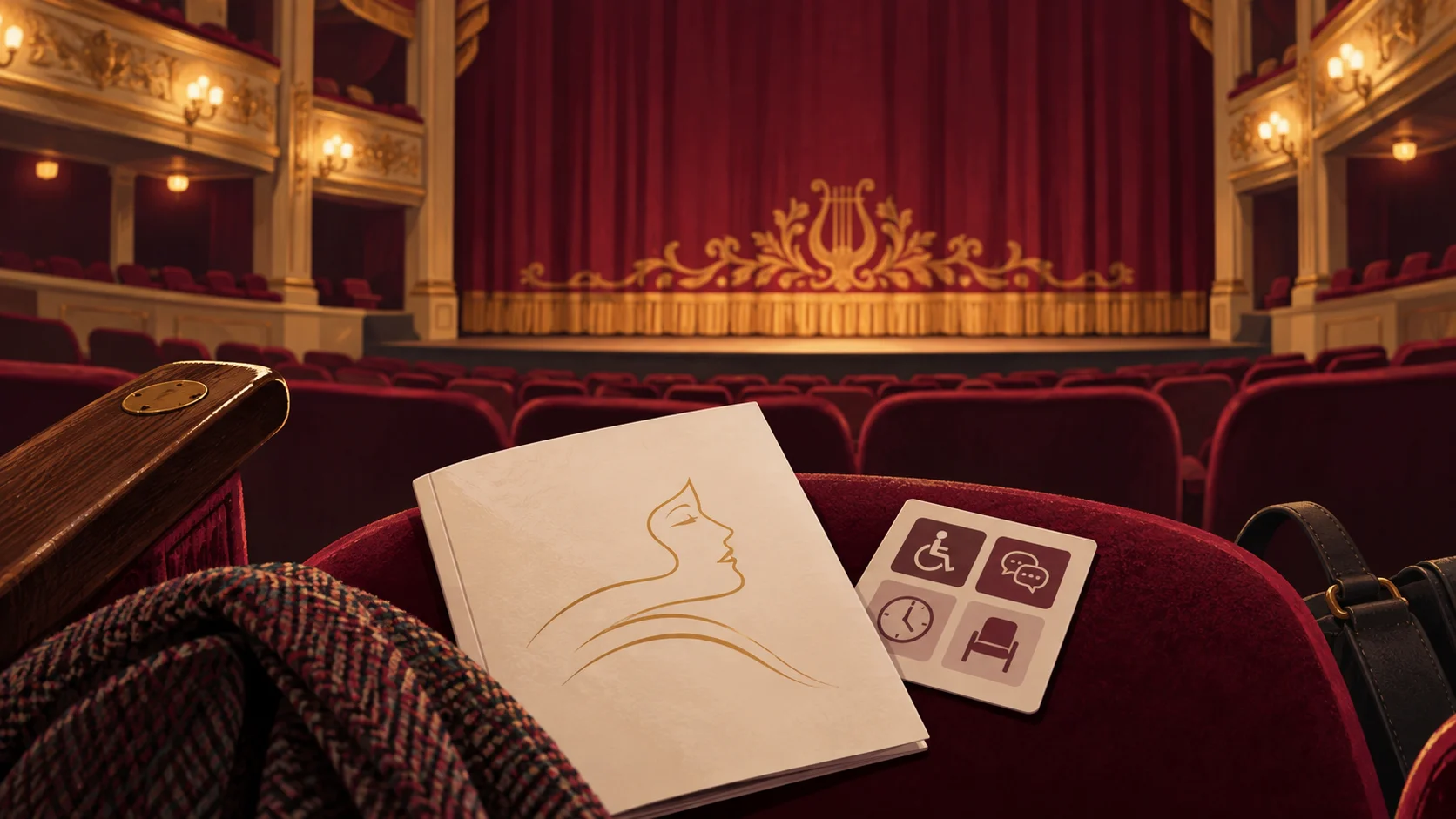First visit to Wexford opera: check the seat, language and running time