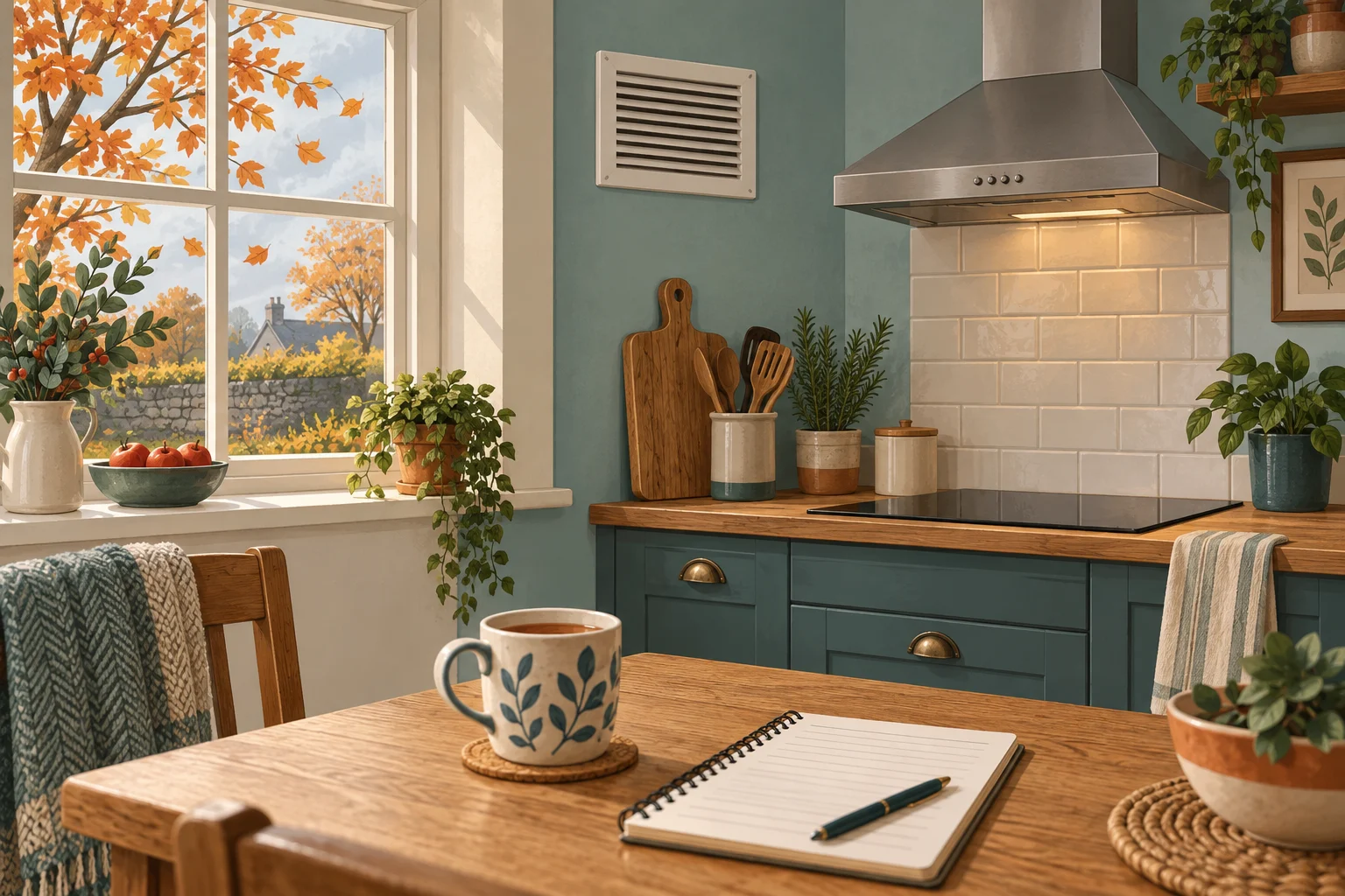 Winter condensation: check the ventilation routine before buying a quick fix